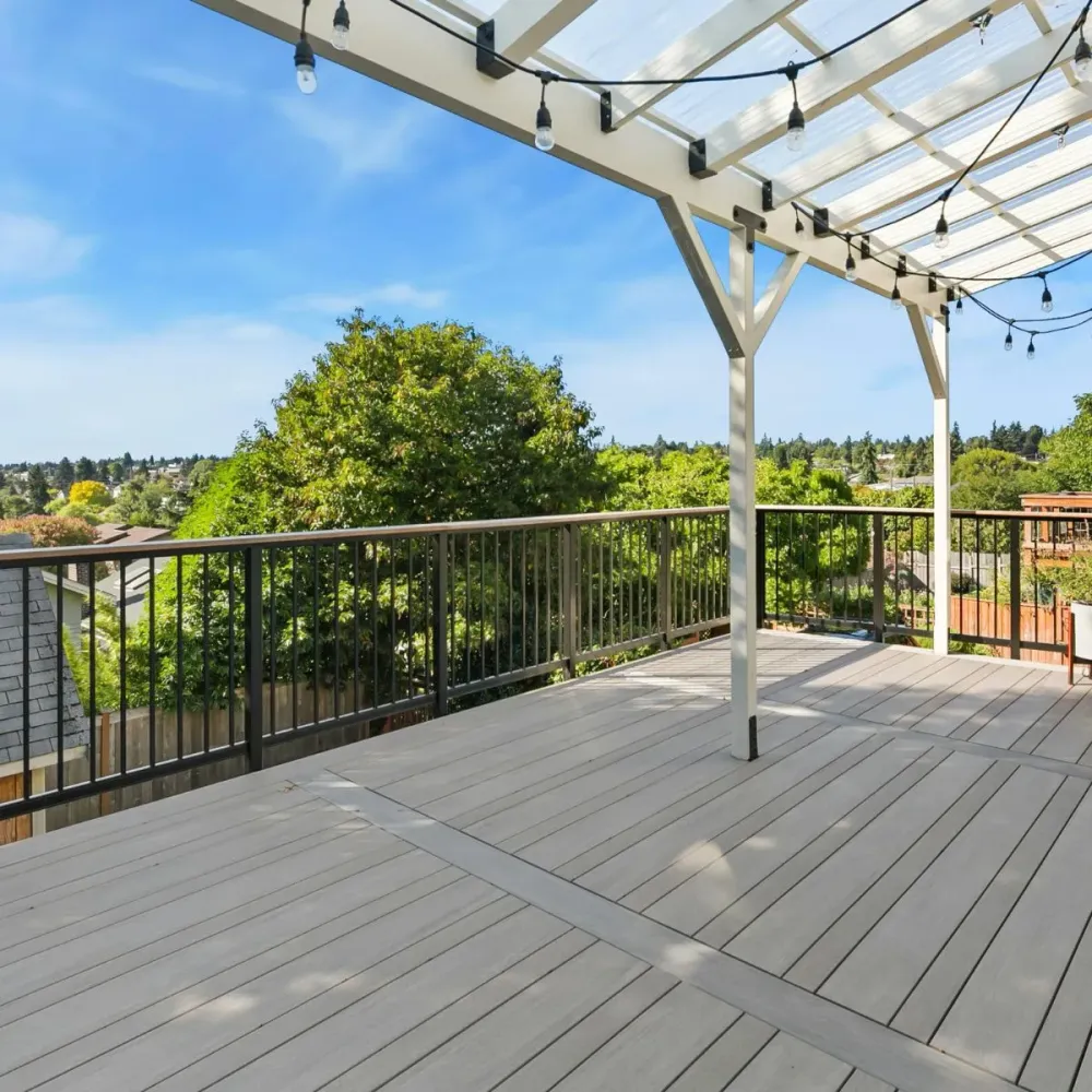 Nettoyage toit terrasse, chéneau et caniveau à Sassenage